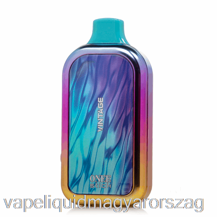 Yibla 6500 Eldobható Vintage Vape E Cigi